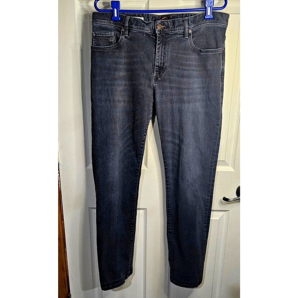 Alberto Pipe DS Dual FX Lefthand Denim Jeans – Regular Fit, Gray, Men's 36x31